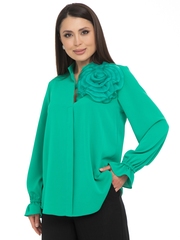Блуза Модная Люкс (изумруд) Diolche