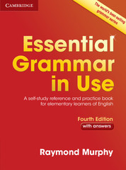 Essential Grammar in Use 4th Edition Book with Answers