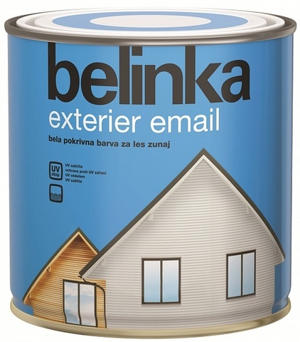 Belinka Exterier Email Укрывная краска для защиты древесины