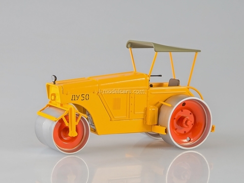 Roller DU-50 automotive three-roll yellow 1:43 Start Scale Models (SSM)