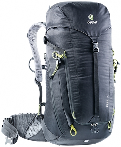 Картинка рюкзак альпинистский Deuter Trail 30 black-graphite - 1