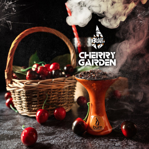 Табак Burn Black Cherry Garden 200 г