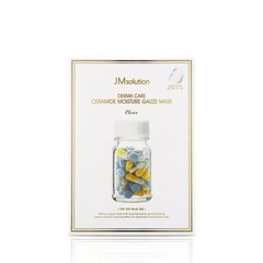 Тканевая маска с керамидами JMSOLUTION Derma Care Ceramide Aqua Capsule Mask