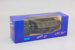 KAMAZ-5511 tipper (vertical ribs) khaki Elecon 1:43