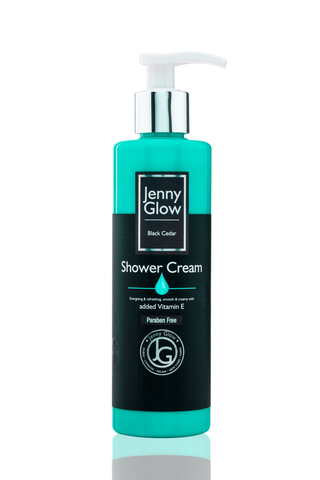 Jenny Glow Shower Cream Black Cedar