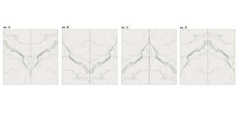 Rex Ceramiche I Classici Staturio Open Book A+B Glossy 320x320