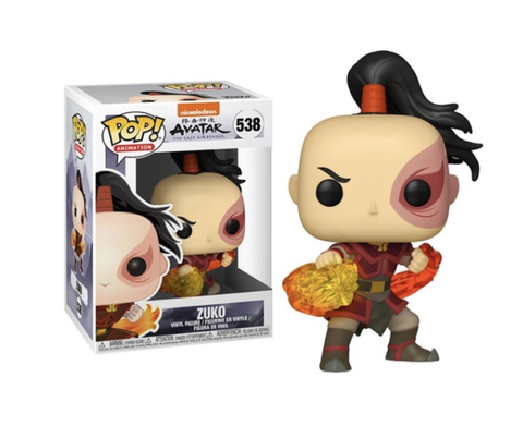 Funko POP! Avatar: The Last Airbender: Zuko (538)