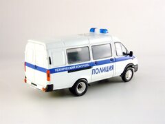 GAZ-3221 Gazelle DPS Police GIBDD Agat Mossar Tantal 1:43