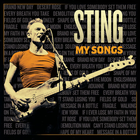 Виниловая пластинка. Sting – My Songs