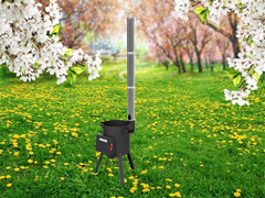 Печь для казана на 8 литров: Берель 360 NEW