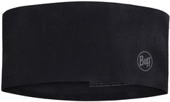 Повязка Buff Thermonet Headband Solid Black