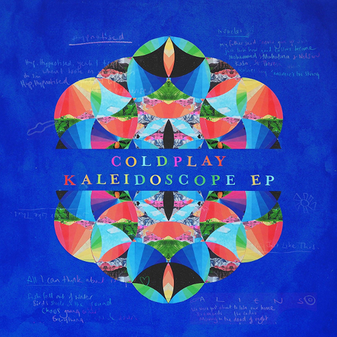 Виниловая пластинка. Coldplay - Kaleidoscope (EP)