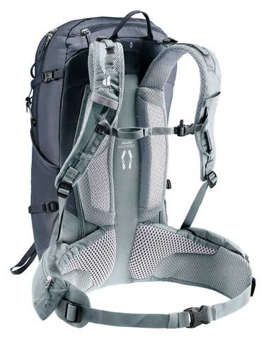 Картинка рюкзак туристический Deuter Trail Pro 33 Black/Shale - 4