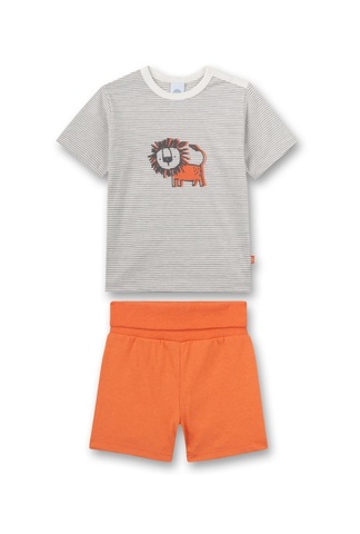 Пижама с коротким рукавом для мальчика Sanetta 221872 1948