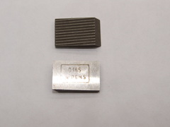 Нож для трехсторонних фрез 2020-0165 Р6М5 правый (для фрез 100-125)