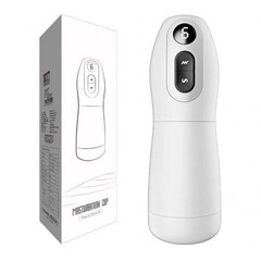 Автоматический мастурбатор с функцией всасывания