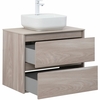 Aquanet 287885 Тумба Nova Lite 75 2 ящ. цв. орех светлый (287885)