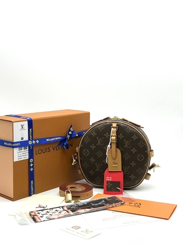 Сумка Louis Vuitton Petite Boite Chapeau коричневый