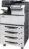 МФУ Катюша M350 принтер, копир, сканер, А3. 50 стр, мин Ч, Б А4, 1200 dpi. Сканер цвет А4-А3 до 120 стр/мин. 800 МГц, 2 Гб, 1 Тб HDD (опц), Ethernet, USB, Wi-Fi. PS3, ADF 90 л. Тонер 6 000 отп.
