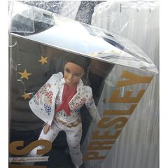 Барби Стиль Элвиса Пресли - ! КОРОБКА ПОВРЕЖДЕНА !