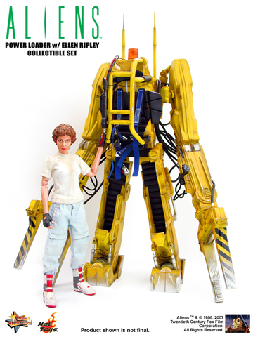 Aliens - Power Loader with Ellen Ripley Model Kit