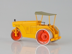 Roller DU-50 automotive three-roll yellow 1:43 Start Scale Models (SSM)