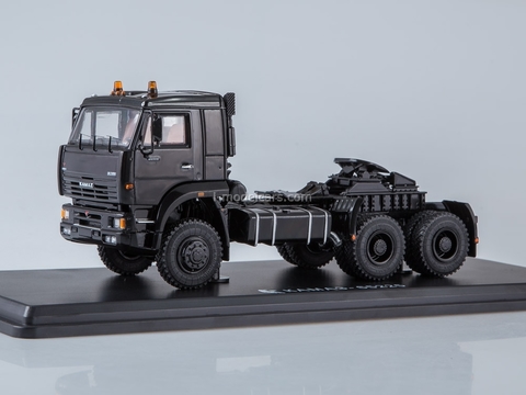 KAMAZ-65225 road tractor black 1:43 Start Scale Models (SSM)