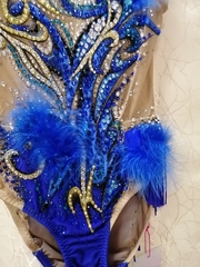 Купальник для выступления б/у