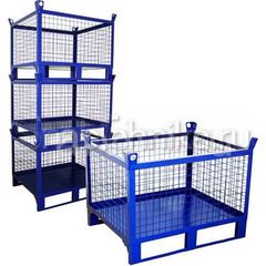 Контейнер цельносварной для складирования серии КС  (800х1000х700)