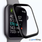 Tempered Glass 3D Full Cover for Watch 7 45mm Black
