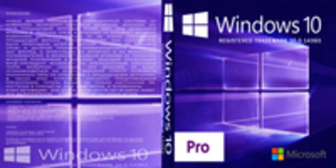 Windows 10 Pro Registered Trademark 10.0.14393 [2016, RUS]