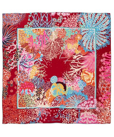 Платок 105х105 Petrusse Penelope Rouge