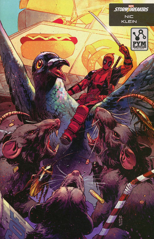 Deadpool Vol 8 #4 (Cover D)
