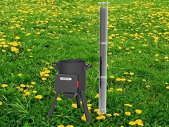 Печь для казана на 8 литров: Берель 360 NEW