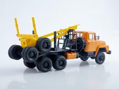 KRAZ-6437 Timber carrier 1:43 Legendary trucks USSR #73