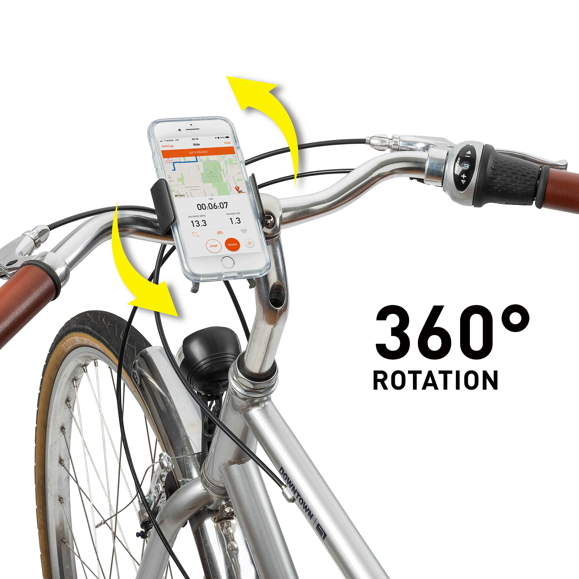 Nite ize bike phone holder new arrivals