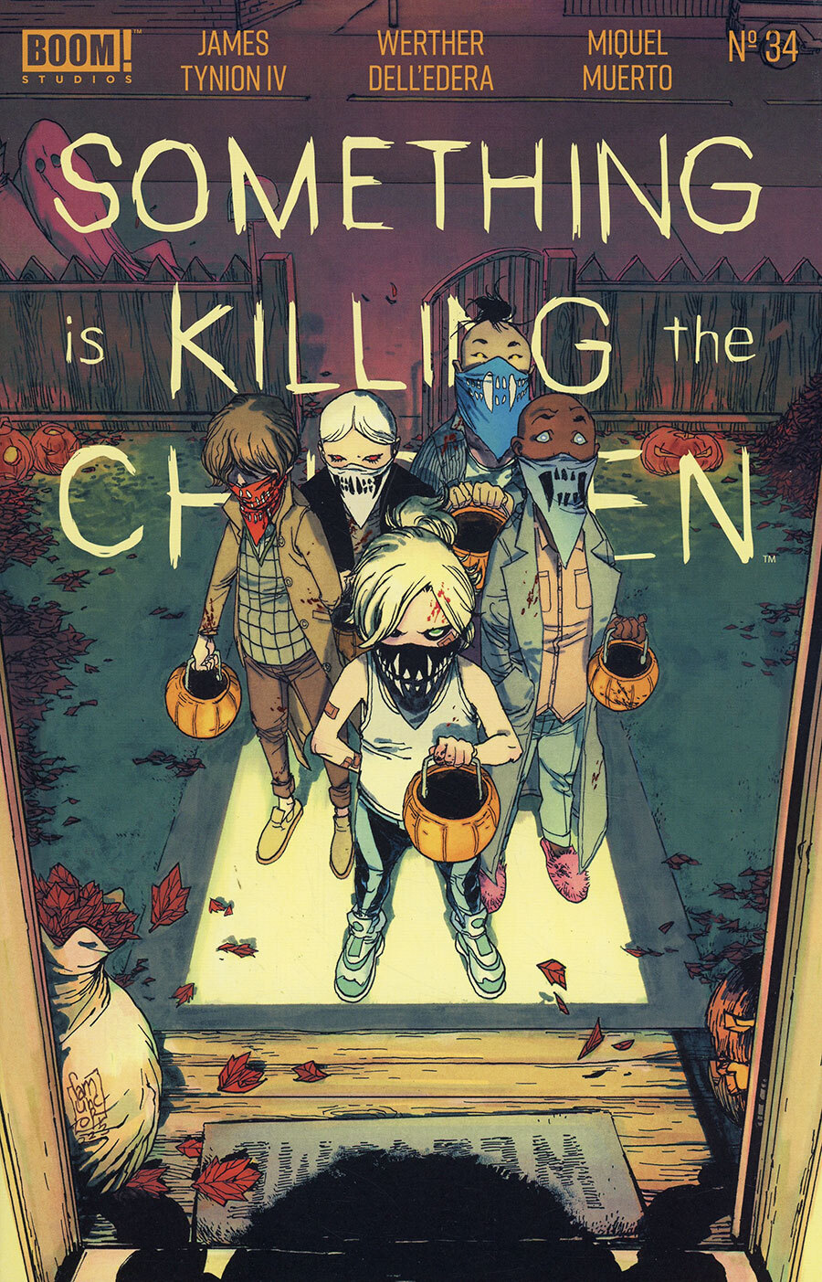 Something Is Killing The Children 34 Cover B Something is killing the children 34 cover b