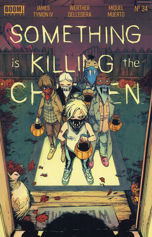 Something Is Killing The Children #34 (Cover B)