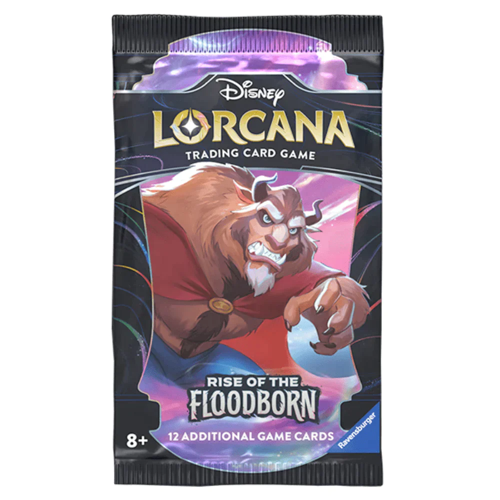 Дисплей бустеров Lorcana TCG выпуска Rise of the Floodborn на английском  языке - купить по выгодной цене | Единорог - Настольные игры