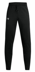 Детские теннисные брюки Under Armour UA Pennant 2.0 Pants -black/white