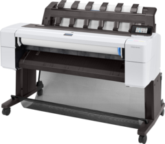 Плоттер HP DesignJet T1600 36-in Printer (36/914mm, 6 colors, 128Gb, 500Gb EncrHDD, полистовая и рулонная подача)