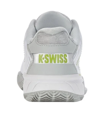 Женские теннисные кроссовки K-Swiss Hypercourt Express 2 HB - white/grey violet/lime green