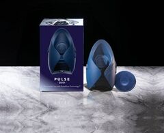 Инновационный мужской осциллятор PULSE SOLO DUO (с пультом)