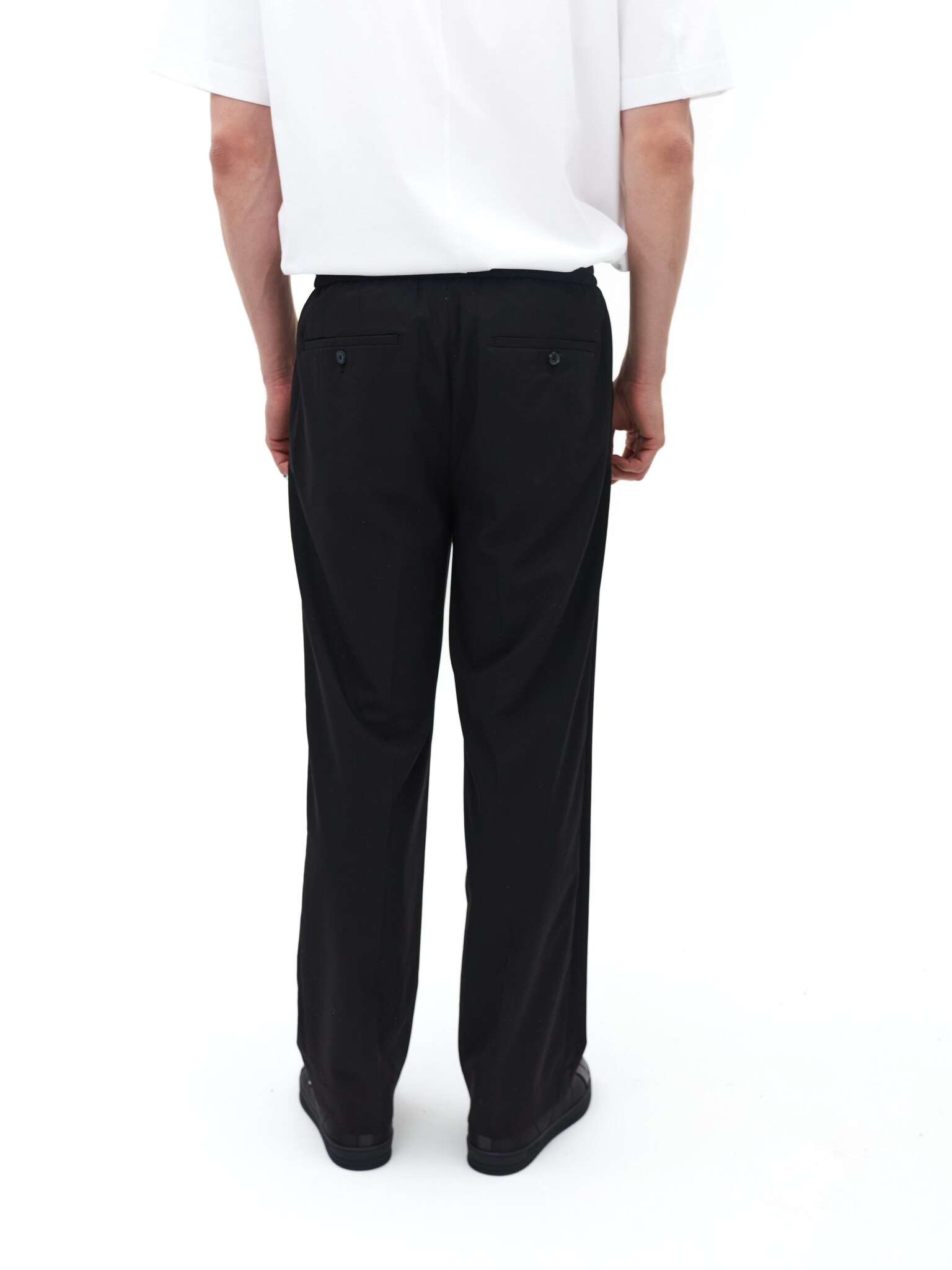 Черные классические брюки Laine