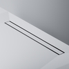 Am.Pm W02SC-U11-090-04BM PrimeFlow Трап для душа линейный универс затвор Tile 90см цвет черн мат