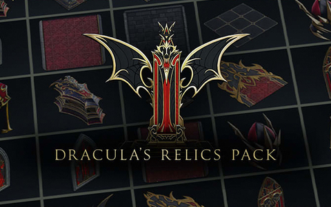 V Rising - Dracula's Relics Pack (для ПК, цифровой код доступа)