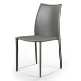 Стул Rolf, кожа тауп