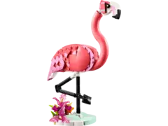 Конструктор LEGO Creator 31170 Дикие животные: Розовый фламинго, 3в1