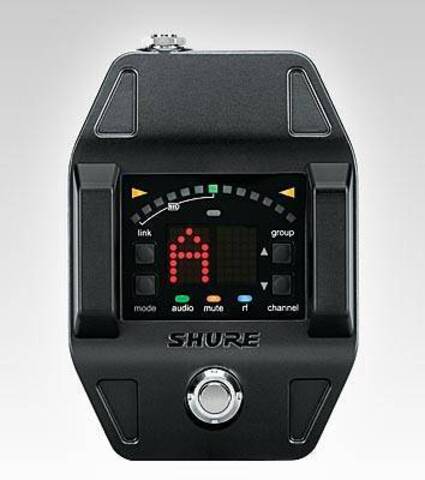 SHURE GLXD16E Z2 2.4 GHz цифровая гитарная радиосистема с поясным передатчиком GLXD1 и приемником GLXD6