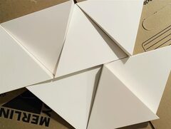 Гипсовая панель Треугольник